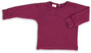 Engel Natur - Wol/Zijde Baby Shirt Lange Mouw - Orchidee