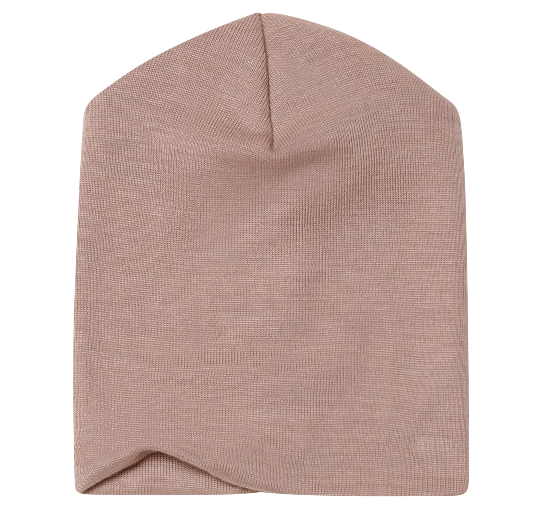 Engel Natur - Wol/Zijde Baby Muts - Oudroze