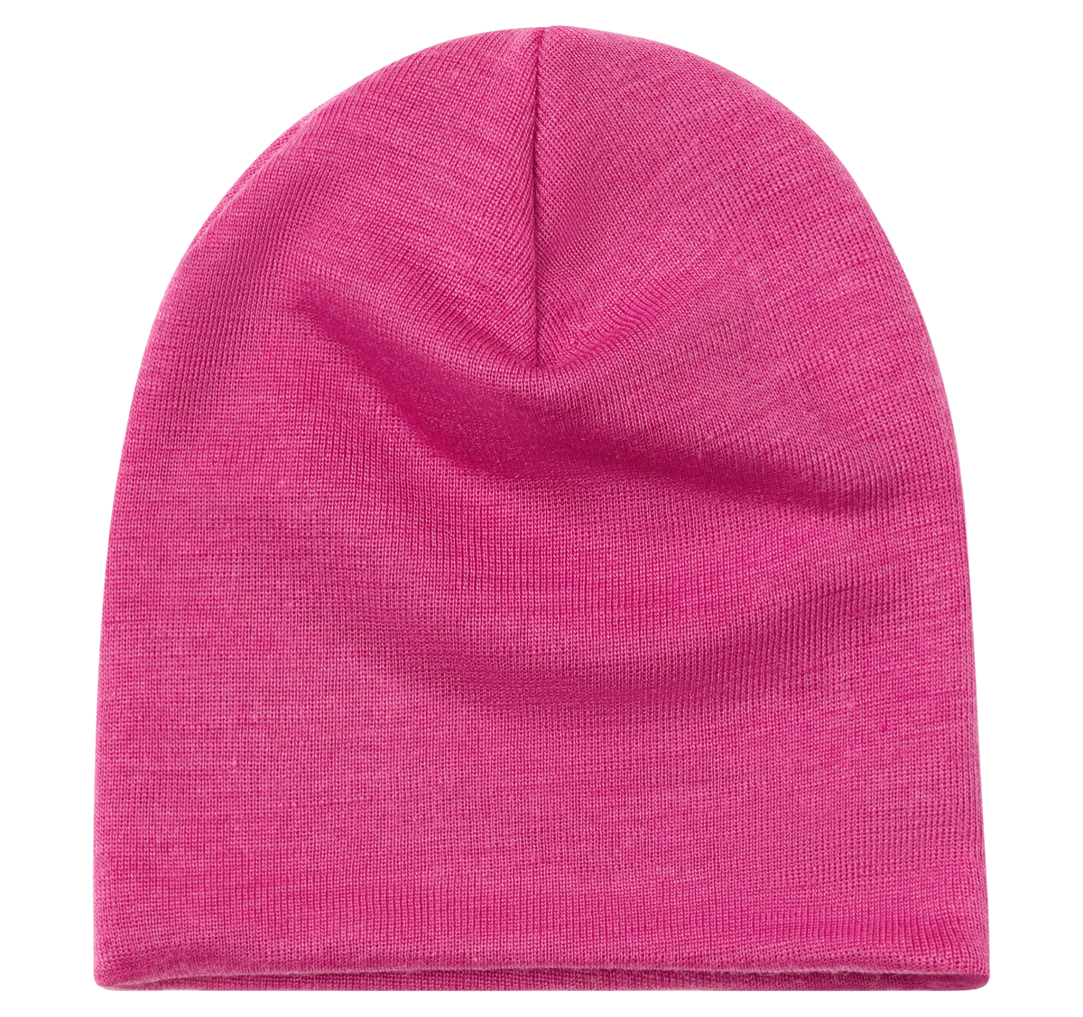 Engel Natur - Wol/Zijde Baby Muts - Framboos