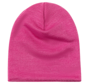 Engel Natur - Wol/Zijde Baby Muts - Framboos