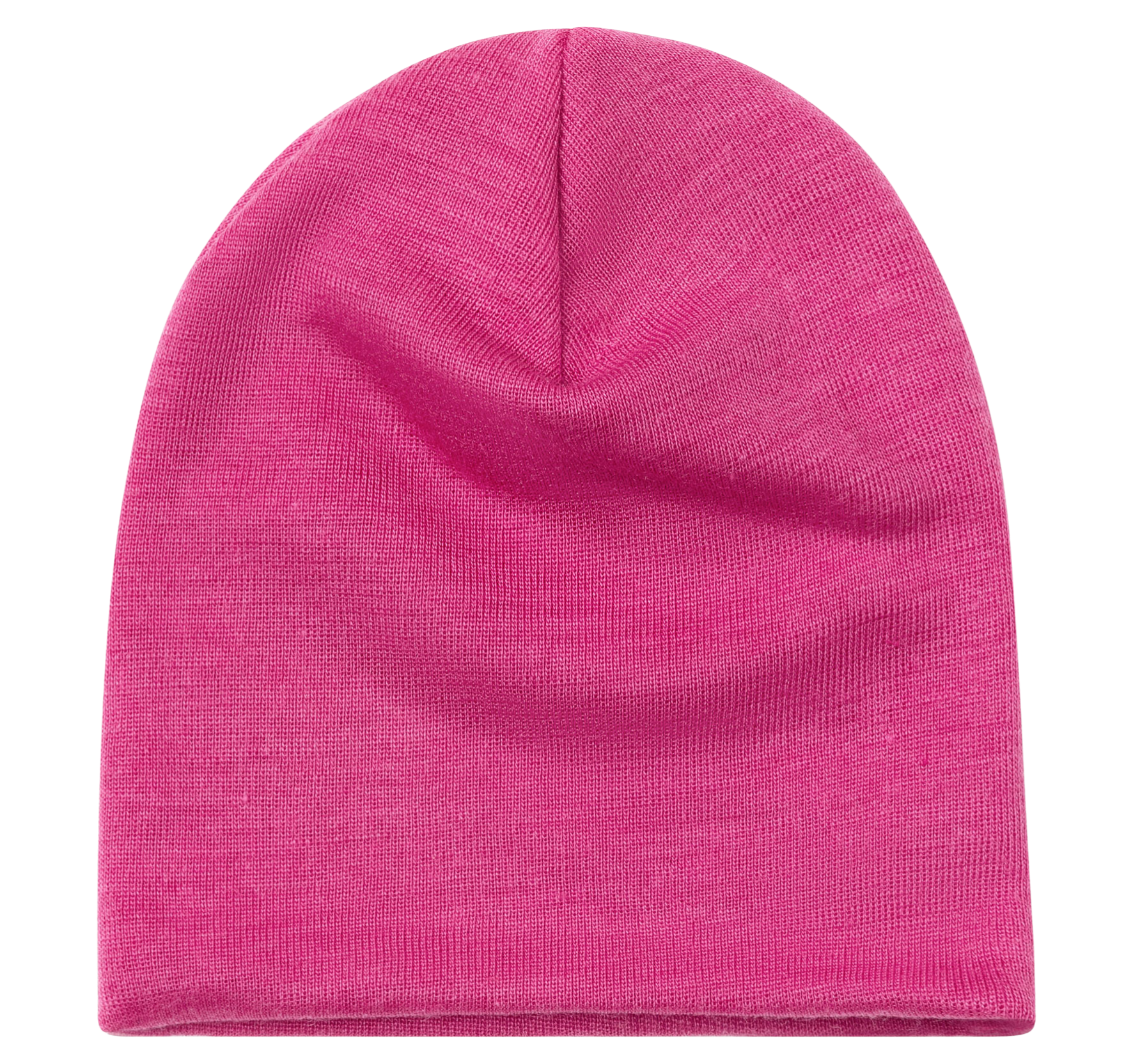 Engel Natur - Wol/Zijde Baby Muts - Framboos