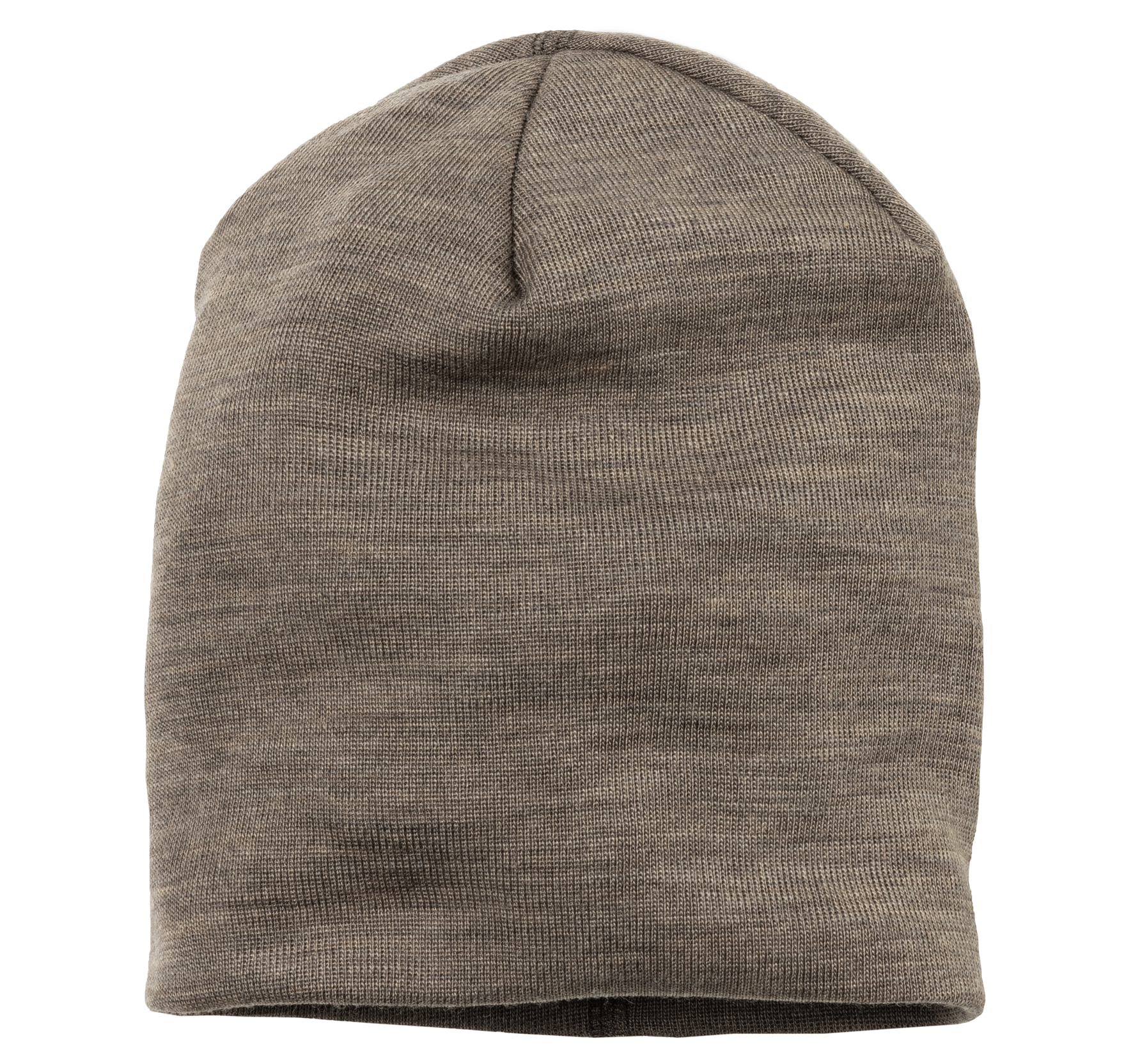 Engel Natur - Wol/Zijde Baby Muts - Walnoot