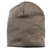 Engel Natur - Wol/Zijde Baby Muts - Walnoot