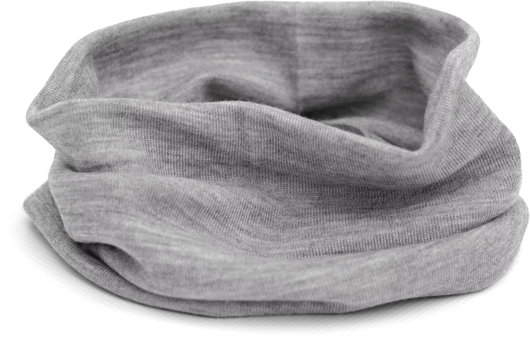 Engel Natur - sjaal van wol/zijde - licht grijs