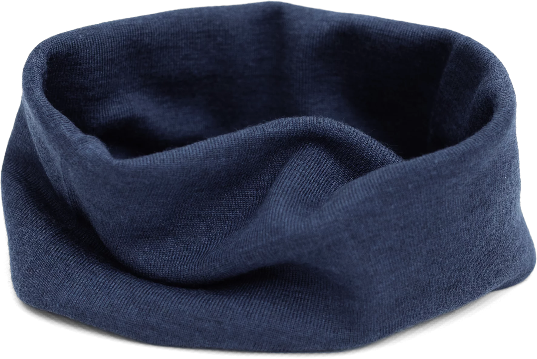 Engel Natur - sjaal van wol/zijde - navy