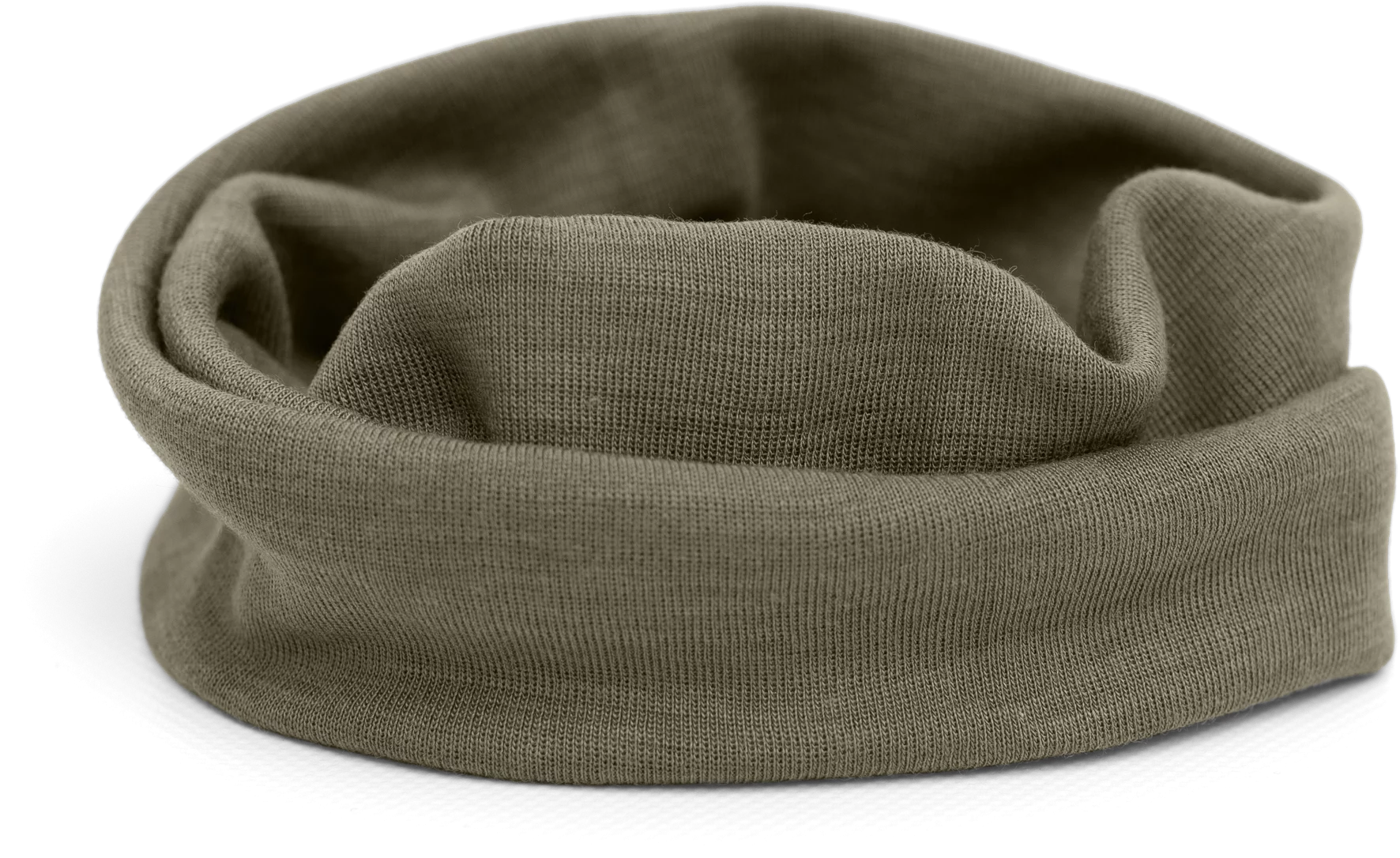 Engel Natur - sjaal van wol/zijde - olijf