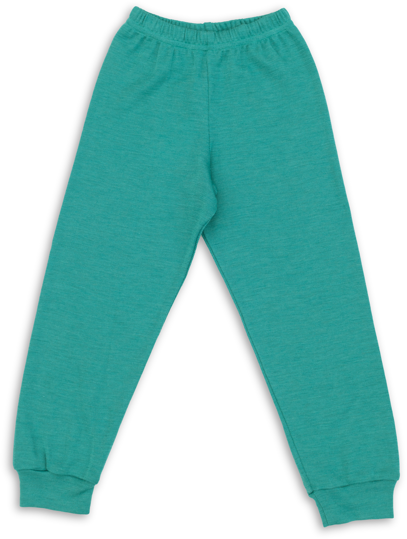 Engel Natur - Wol/Zijde Vrijetijds- en Pyjamabroekje - IJsvogelblauw