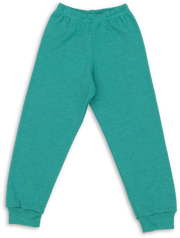 Engel Natur - Wol/Zijde Vrijetijds- en Pyjamabroekje - IJsvogelblauw