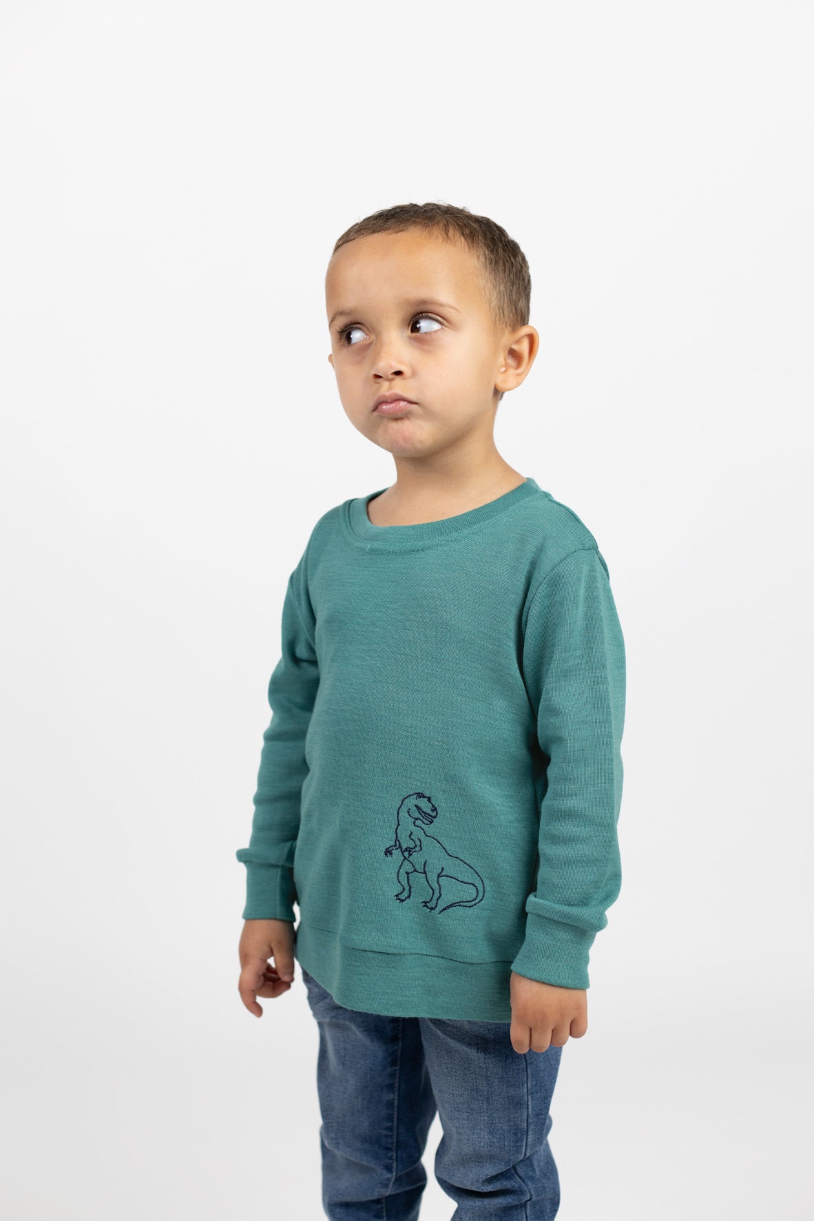 Engel Natur - Wol/Zijde Vrijetijds- en Pyjamashirt - IJsvogelblauw