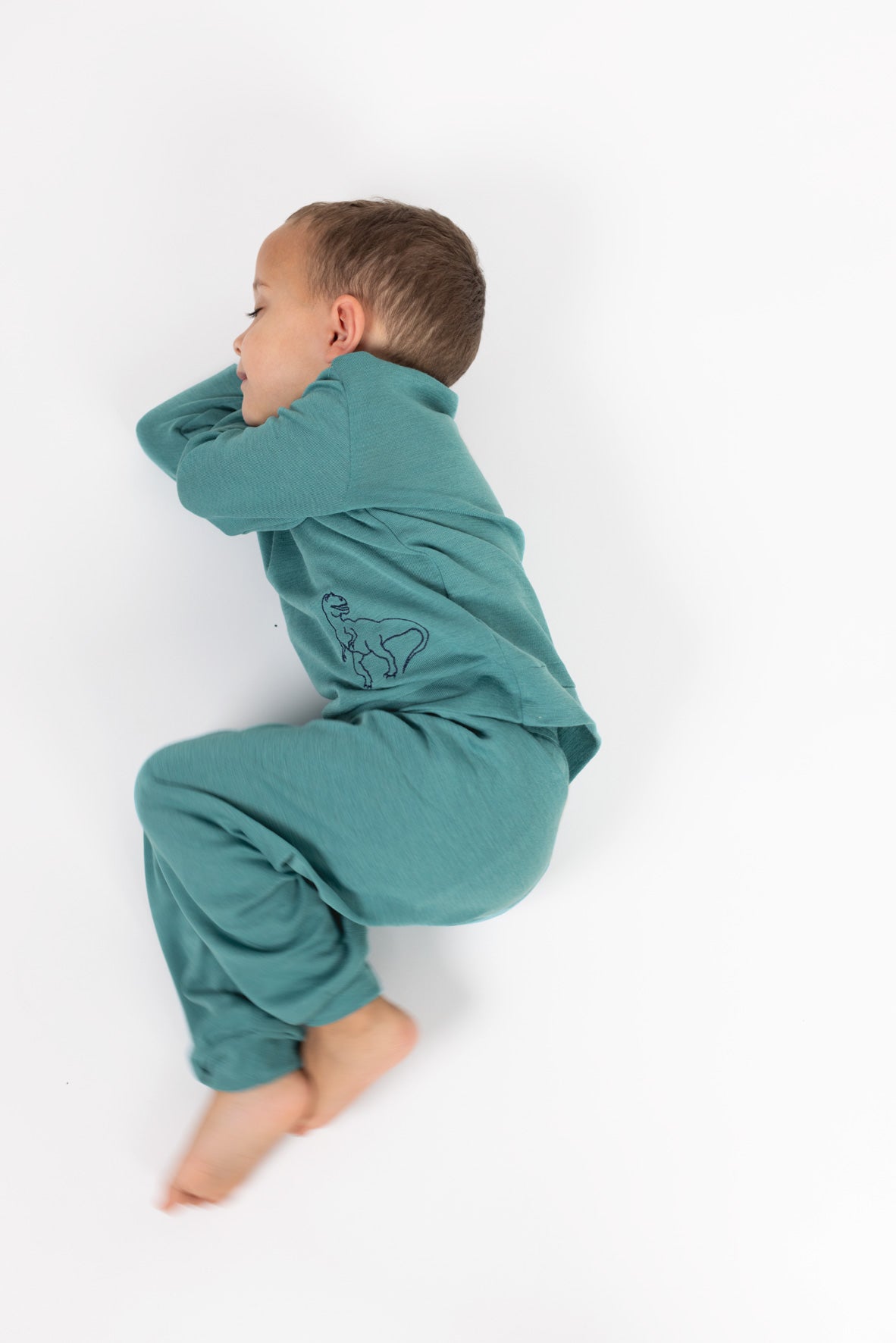 Engel Natur - Wol/Zijde Vrijetijds- en Pyjamashirt - IJsvogelblauw