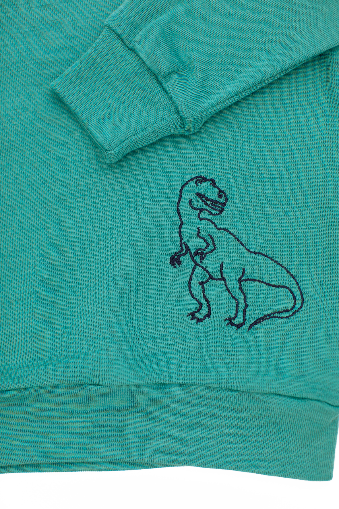 Engel Natur - Wol/Zijde Vrijetijds- en Pyjamashirt - IJsvogelblauw