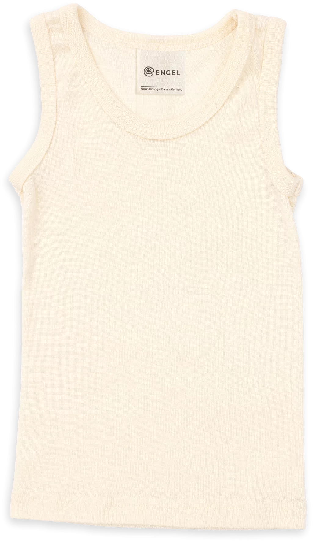 Engel-Natur - wol/zijde kinderhemd naturel (maat 92-176)