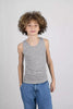 Engel-Natur - wol/zijde kinderhemd grijs (maat 92-176)