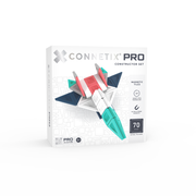 CONNETIX PRO - Constructor Set 70psc - magnetisch constructiespeelgoed