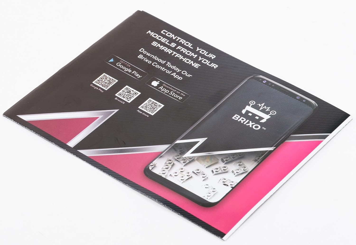 Brixo - elektrische bouw blokken - Pro Kit (78 stuks)