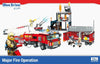 BlueBrixx - Brandweer Grote Brandweer Operatie (996 bouwstenen) 6+ jaar - bouwset