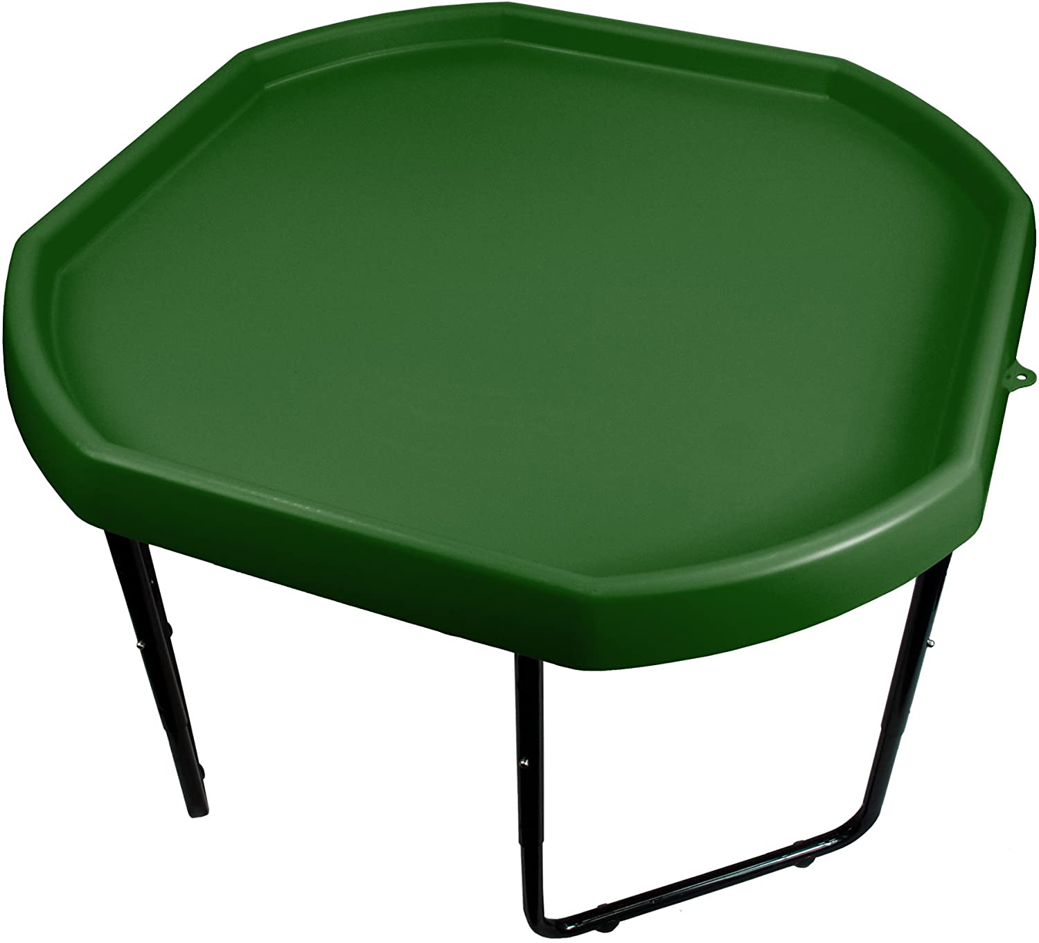 SET Tuff Tray Spot 100cm - Activiteitentafel Groen + antraciet verstelbaar onderstel