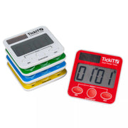 TickiT - Digitale Dual Power Timers (5 stuks)