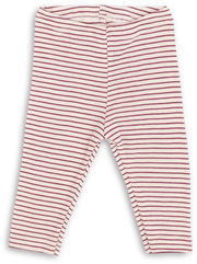 Engel Natur - Wol/Zijde Baby Legging - Naturel/Orchidee