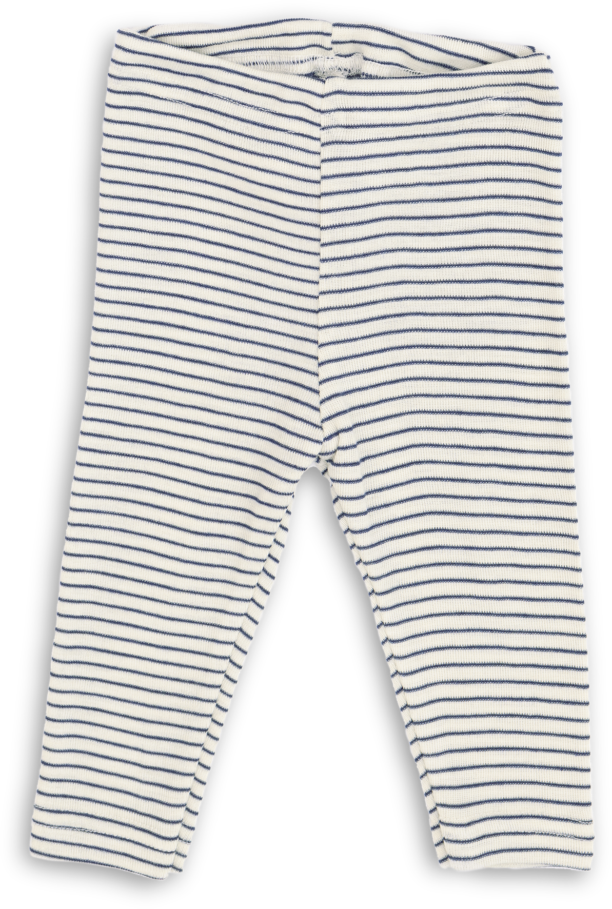 Engel Natur - Wol/Zijde Baby Legging - Naturel/Marine