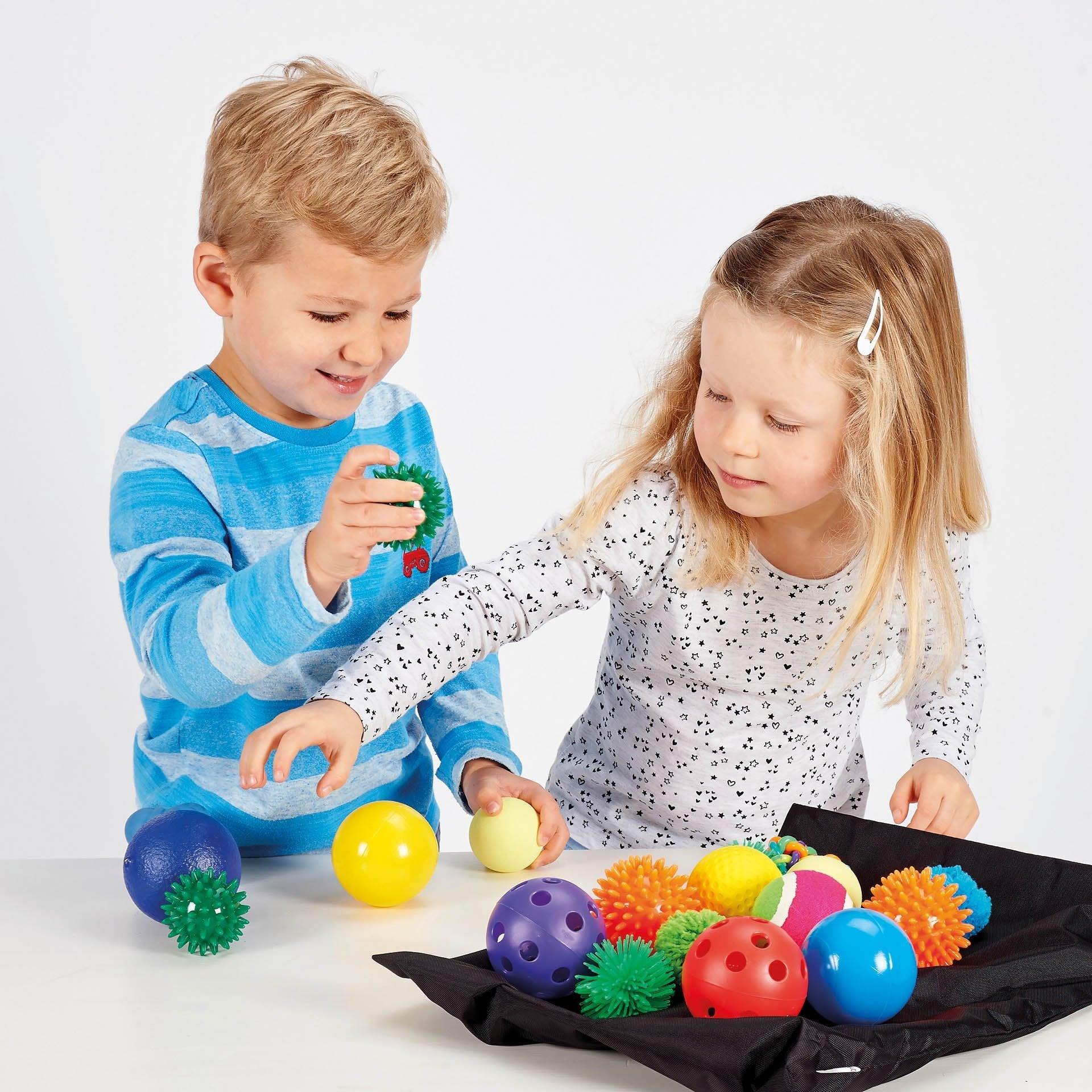 TickiT - Sensorische Ballenset