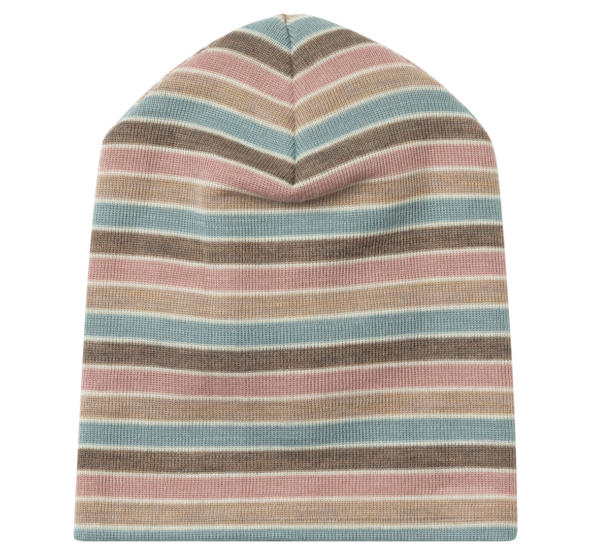 Engel Natur - Wol/Zijde Baby Muts - Pastel
