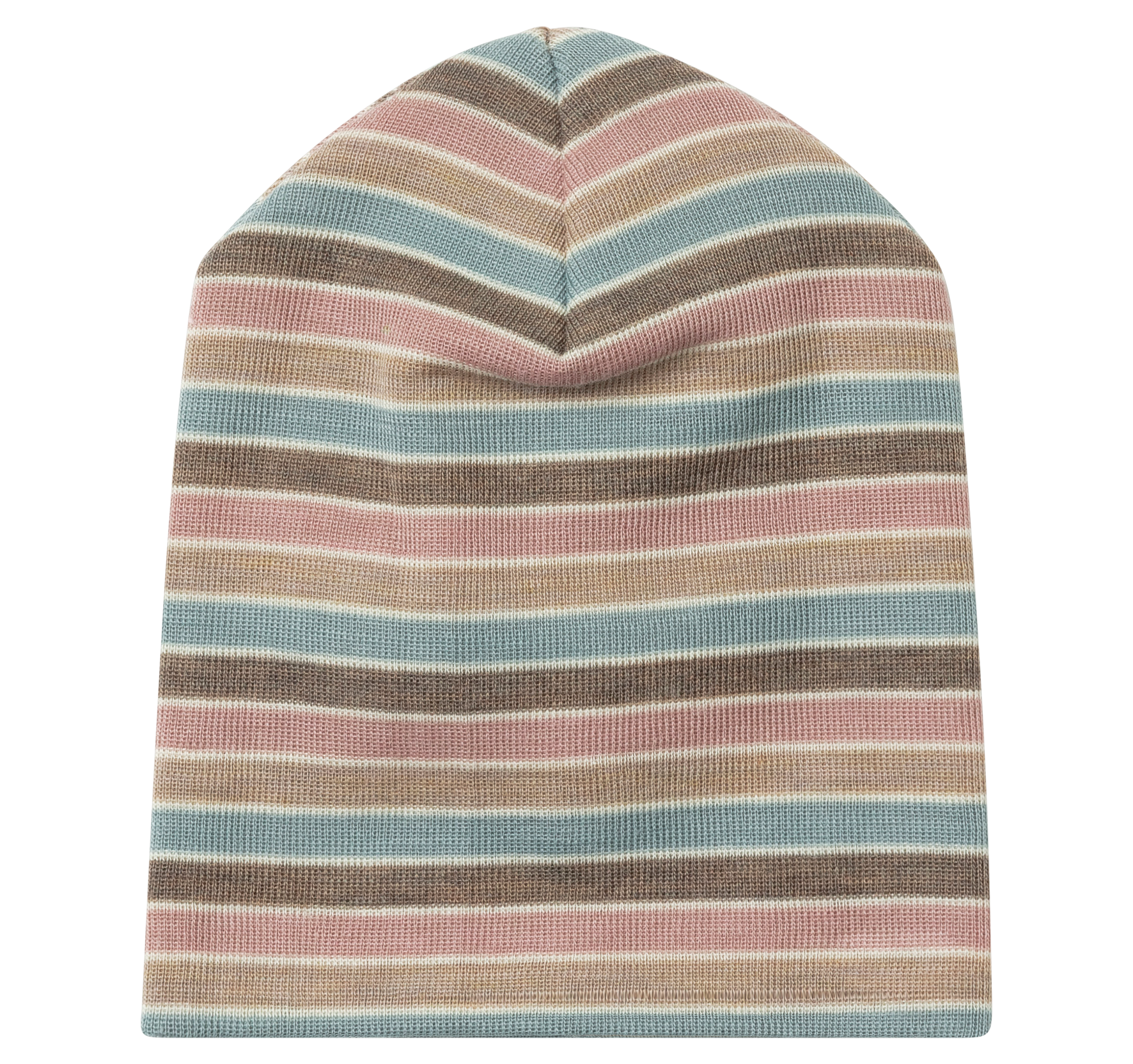 Engel Natur - Wol/Zijde Baby Muts - Pastel