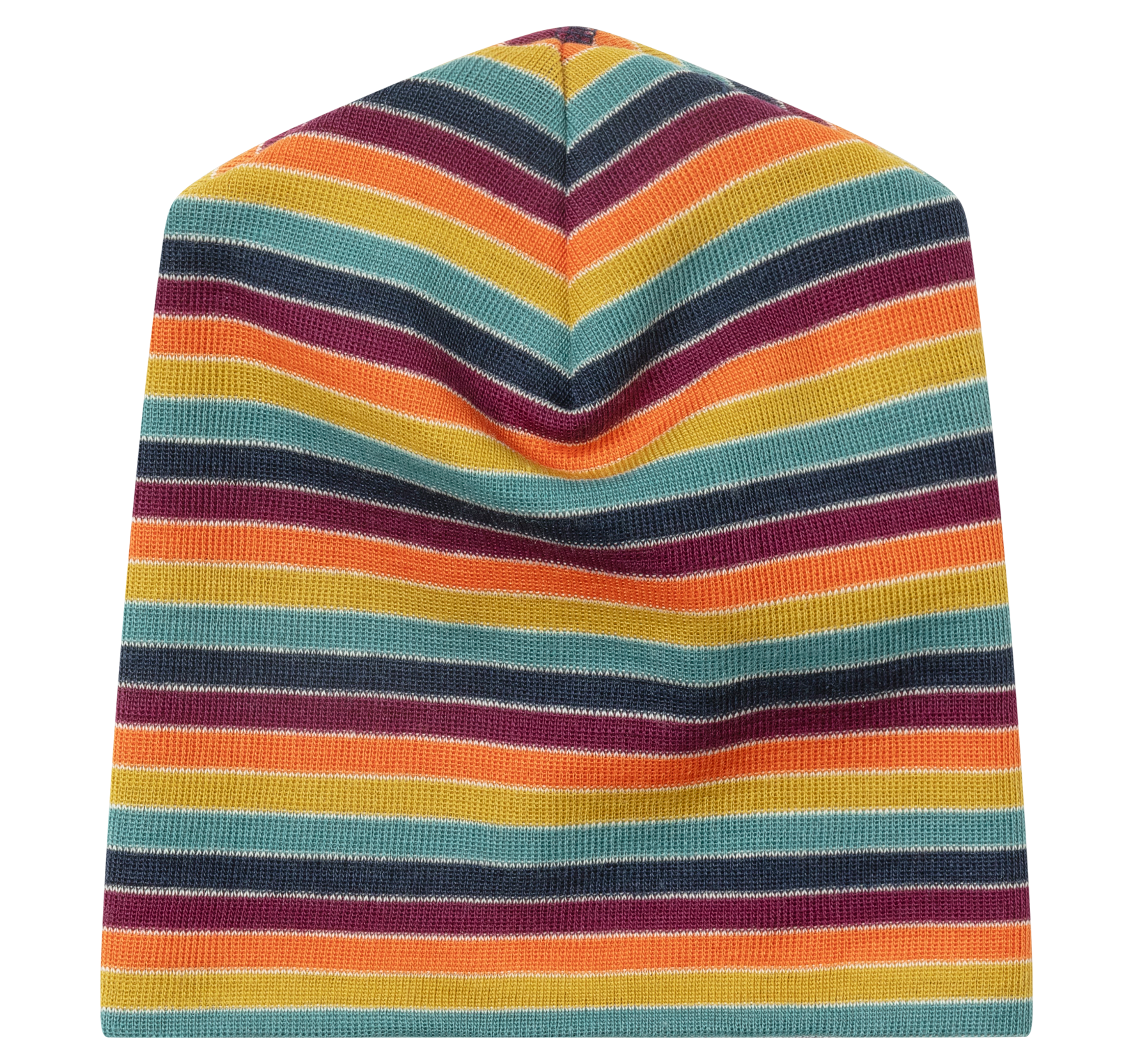 Engel Natur - Wol/Zijde Baby Muts - Multicolour