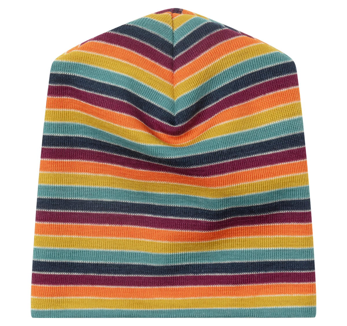 Engel Natur - Wol/Zijde Baby Muts - Multicolour