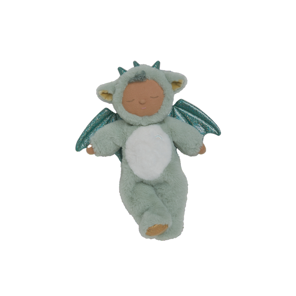 Dinkum Dolls - Cozy Dinkum Dragon - Ash