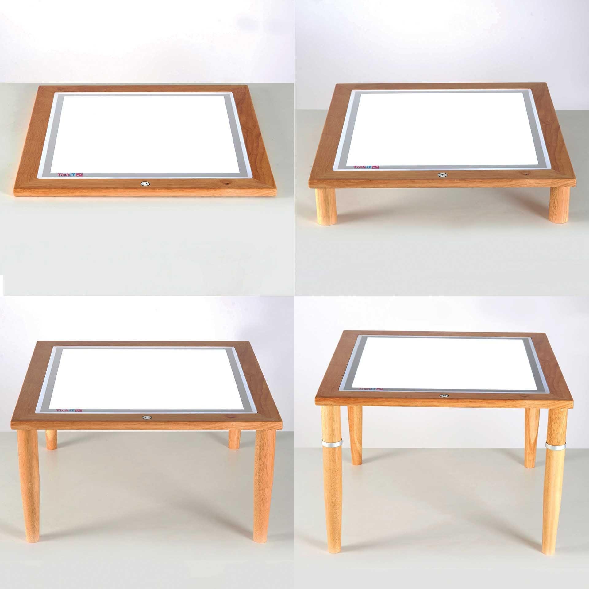 TickiT - Houten Lichttafel