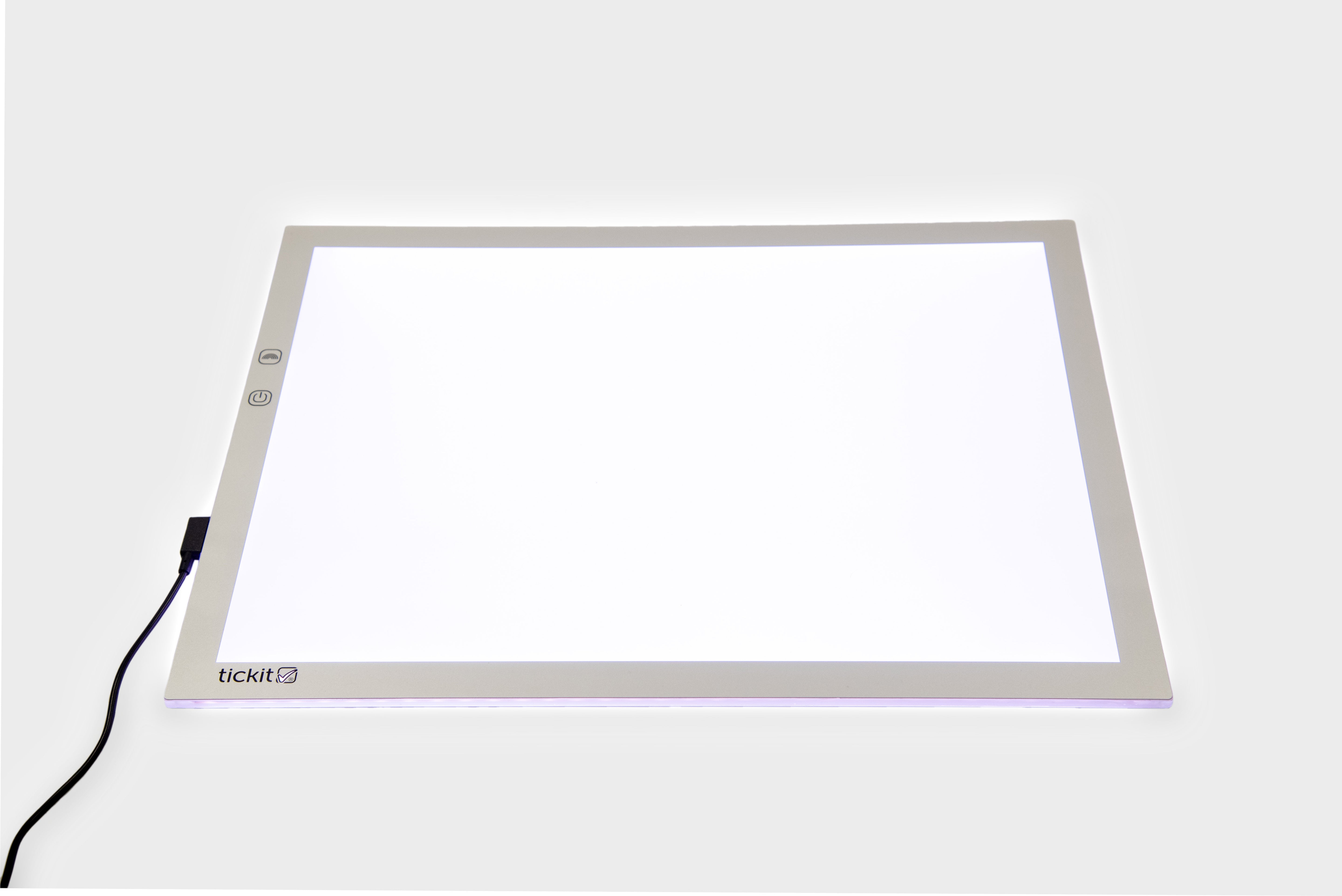 TickIt - Kleur veranderende A3 Lichttafel Lichtbak Lichtpaneel