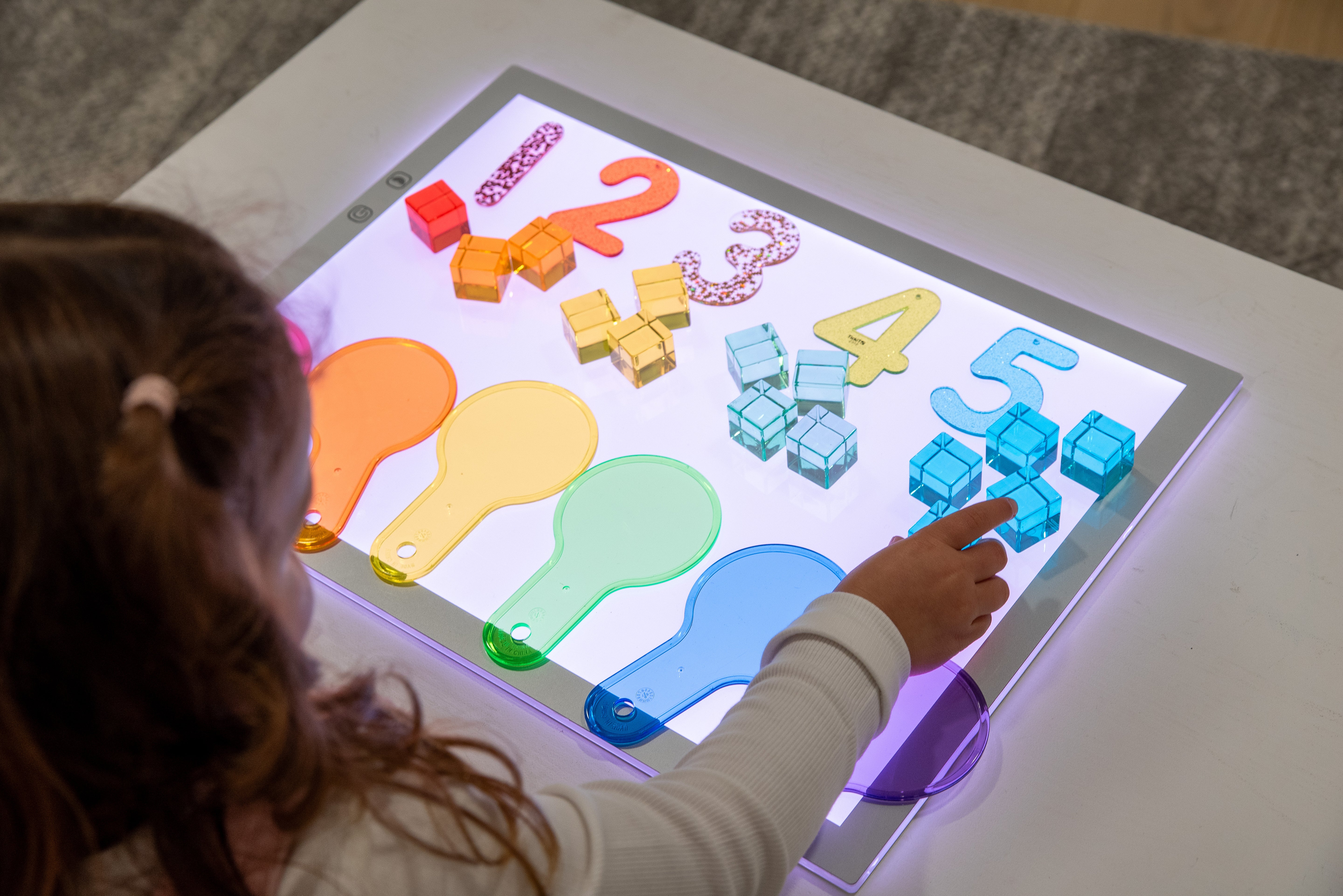 TickIt - Kleur veranderende A3 Lichttafel Lichtbak Lichtpaneel
