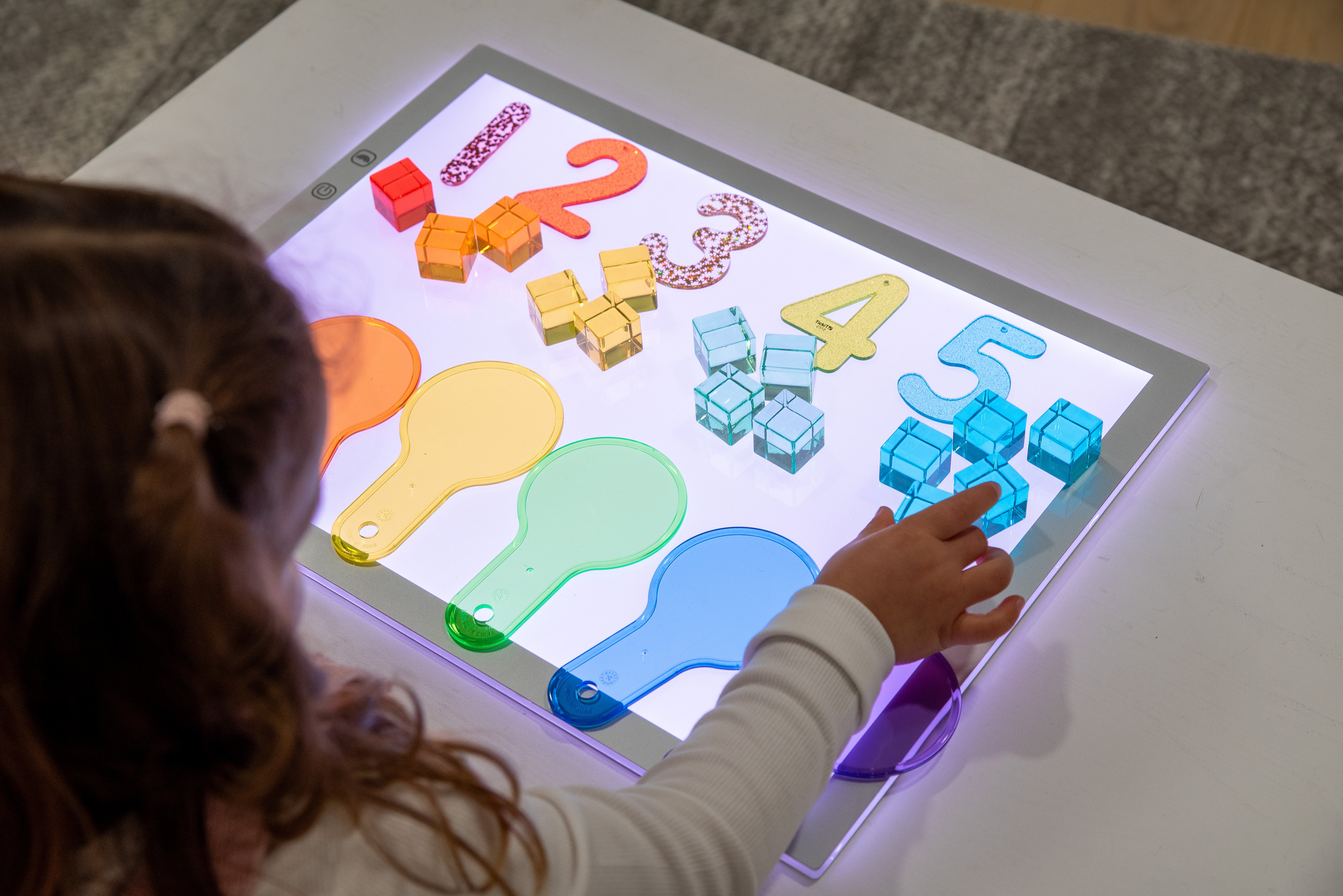 TickIt - Kleur veranderende A3 Lichttafel Lichtbak Lichtpaneel