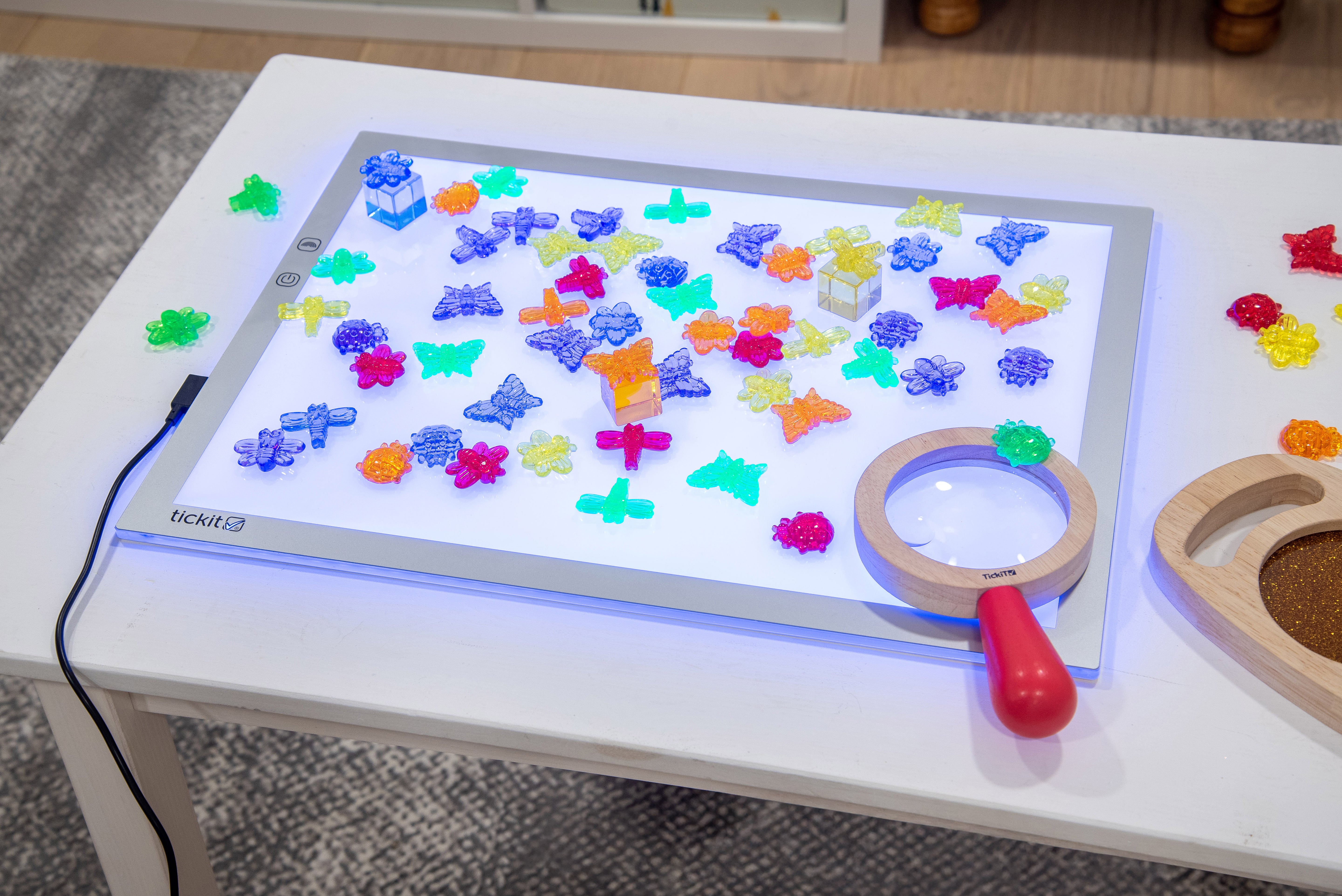 TickIt - Kleur veranderende A3 Lichttafel Lichtbak Lichtpaneel