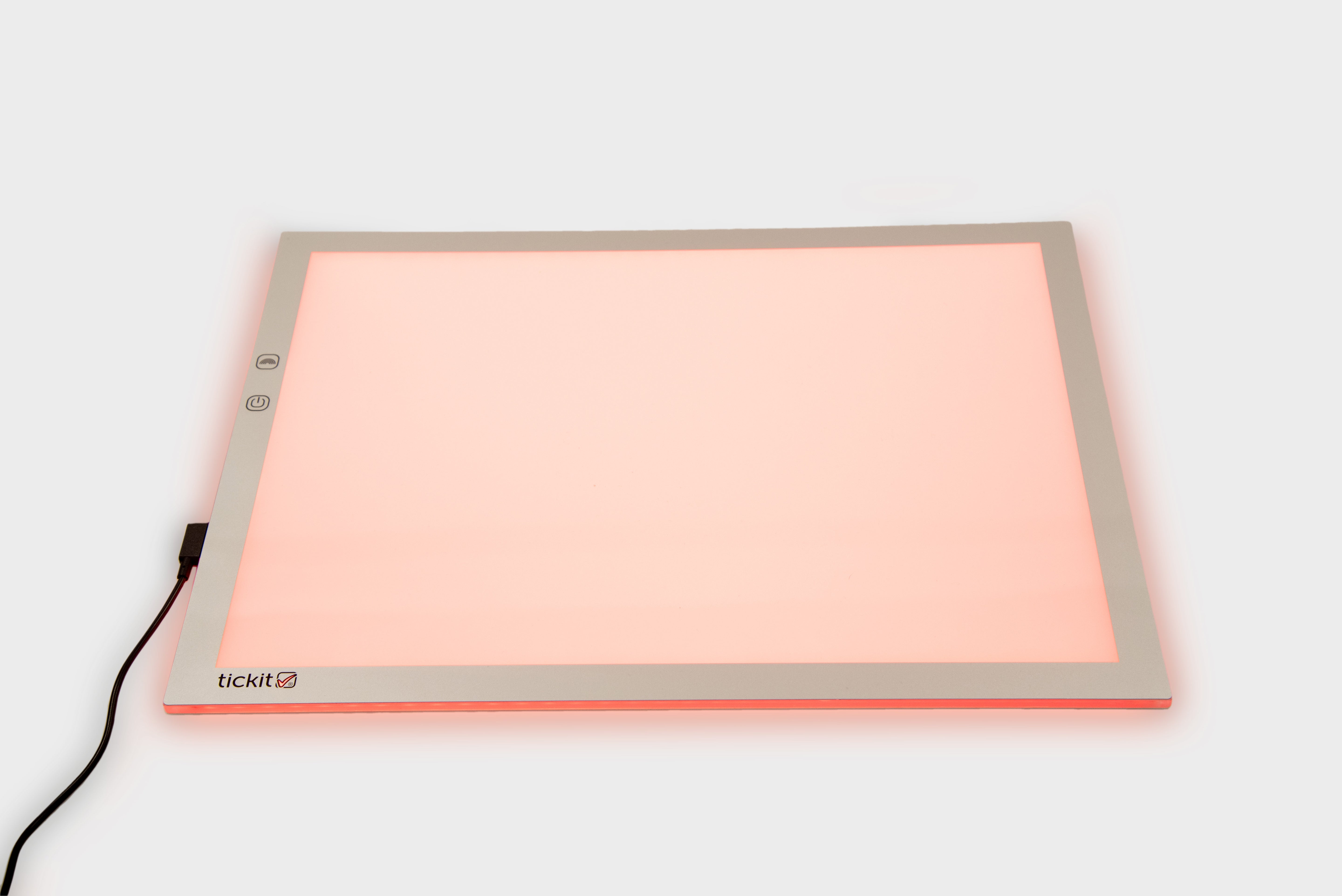 TickIt - Kleur veranderende A3 Lichttafel Lichtbak Lichtpaneel