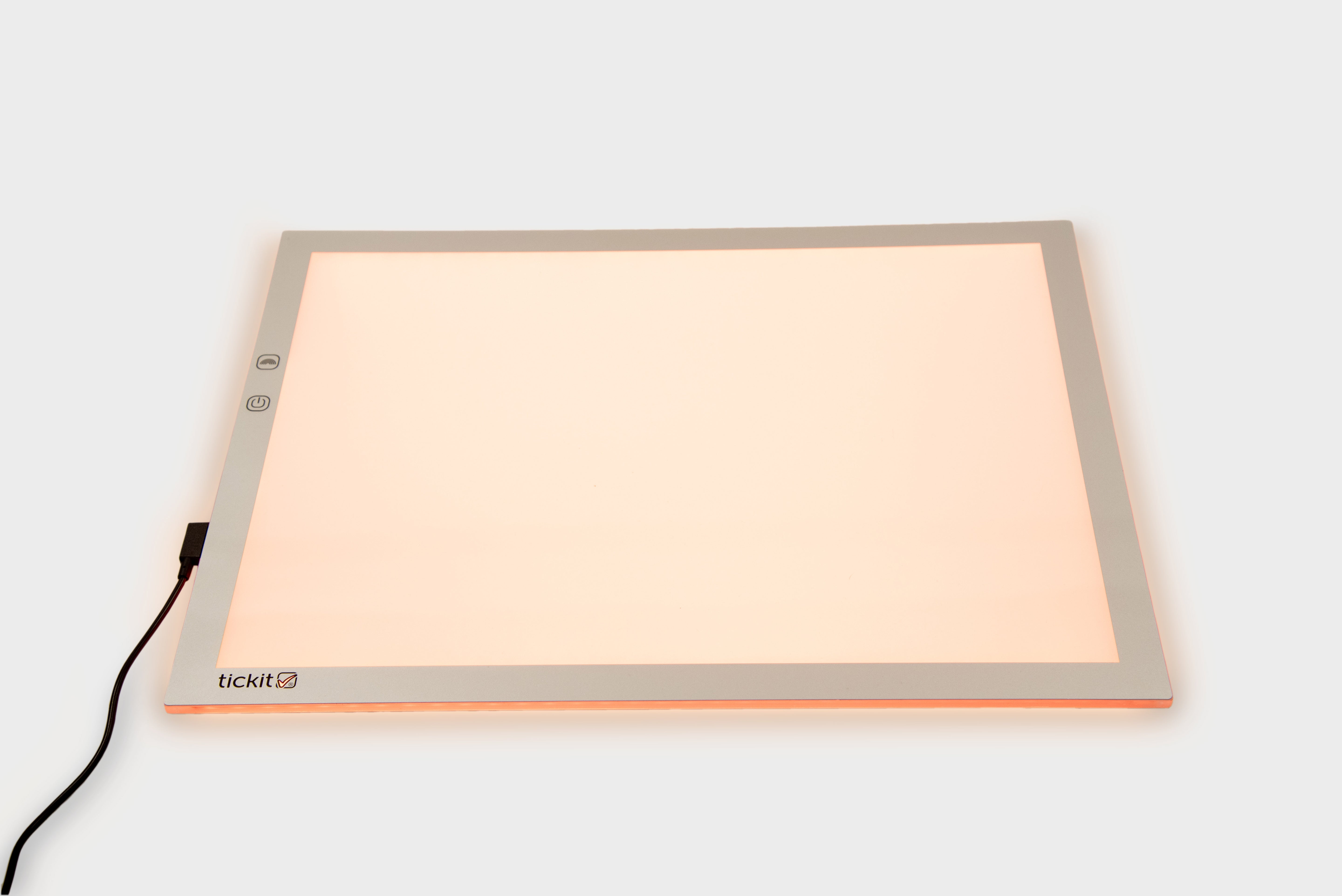 TickIt - Kleur veranderende A3 Lichttafel Lichtbak Lichtpaneel