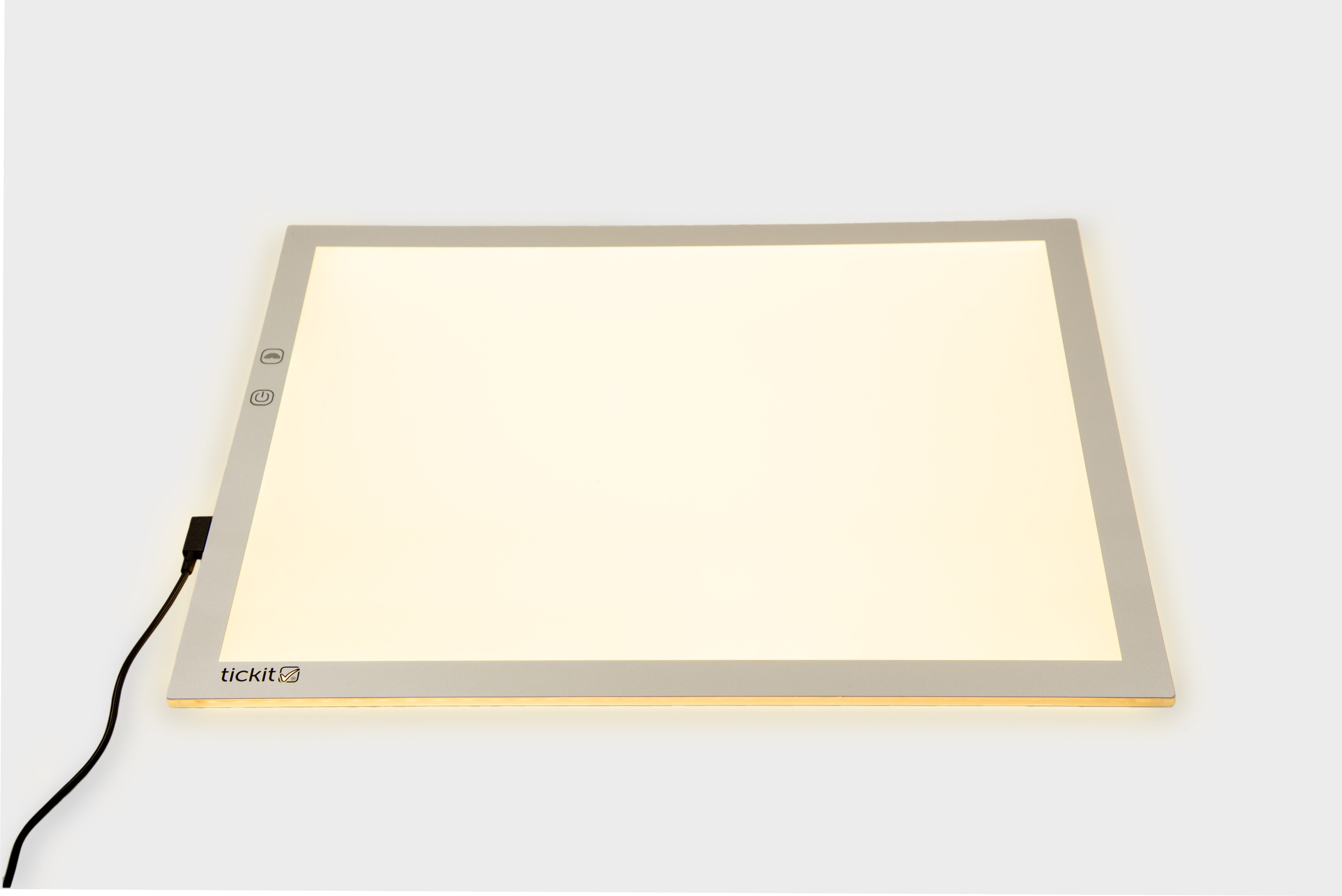 TickIt - Kleur veranderende A3 Lichttafel Lichtbak Lichtpaneel