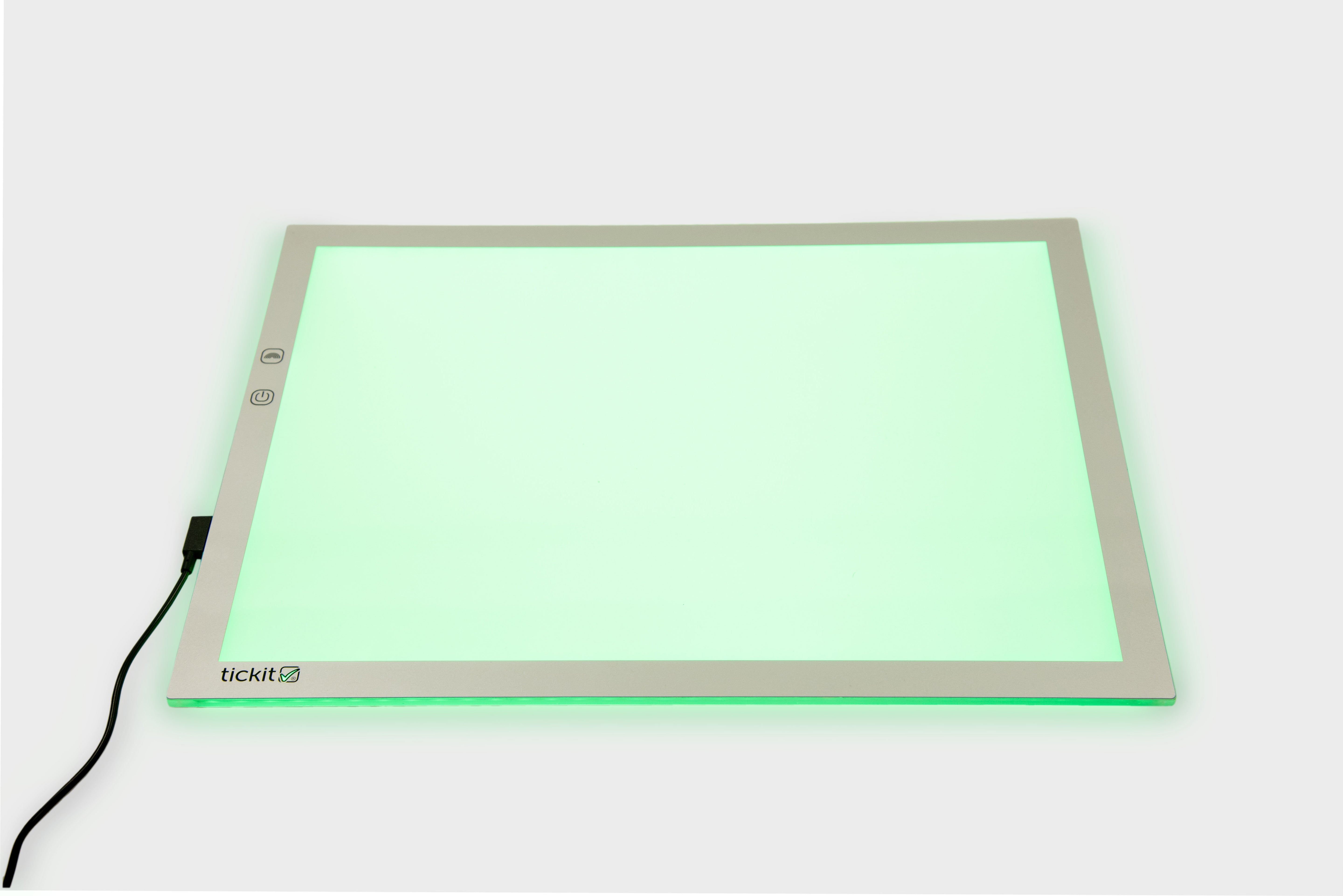TickIt - Kleur veranderende A3 Lichttafel Lichtbak Lichtpaneel