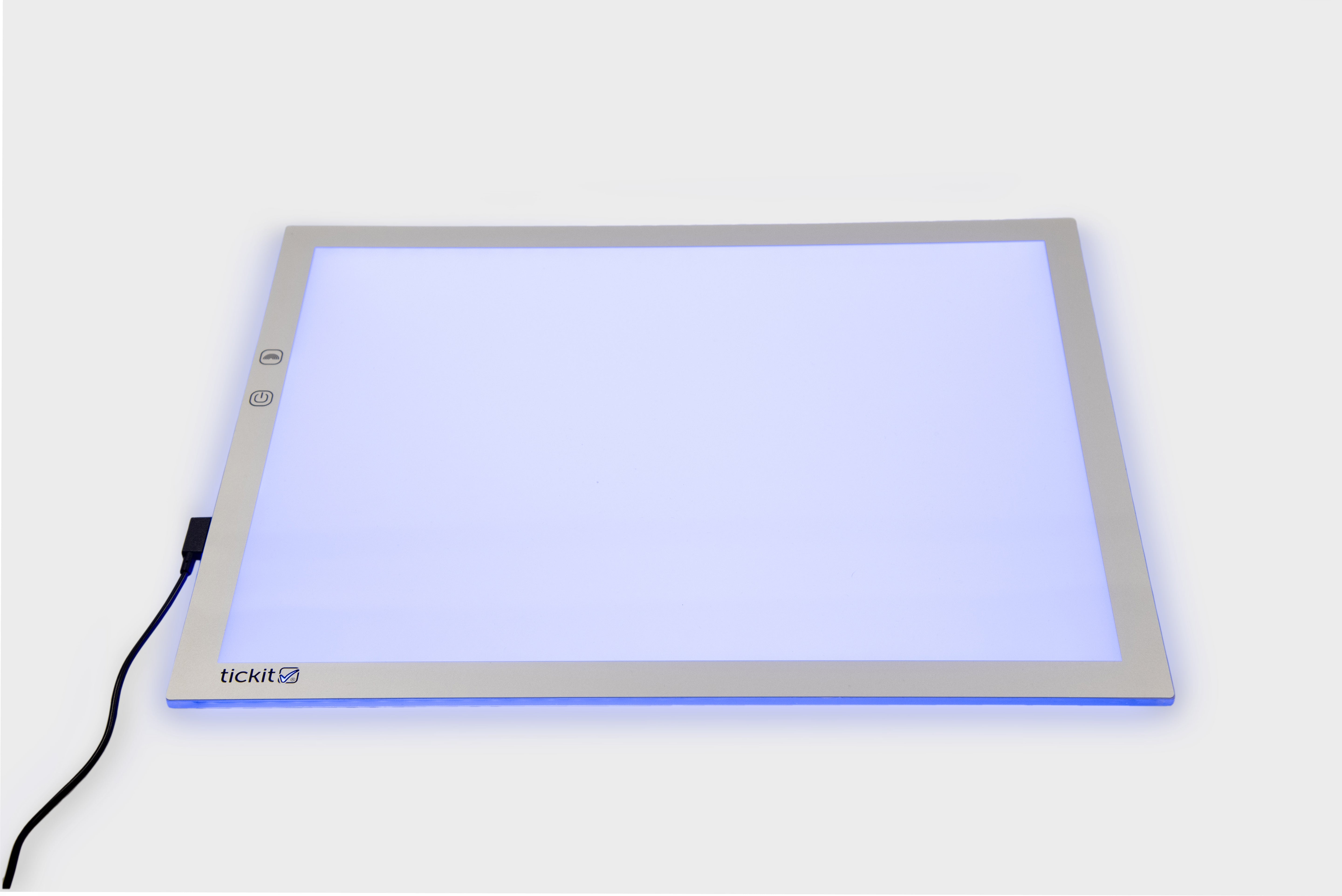 TickIt - Kleur veranderende A3 Lichttafel Lichtbak Lichtpaneel