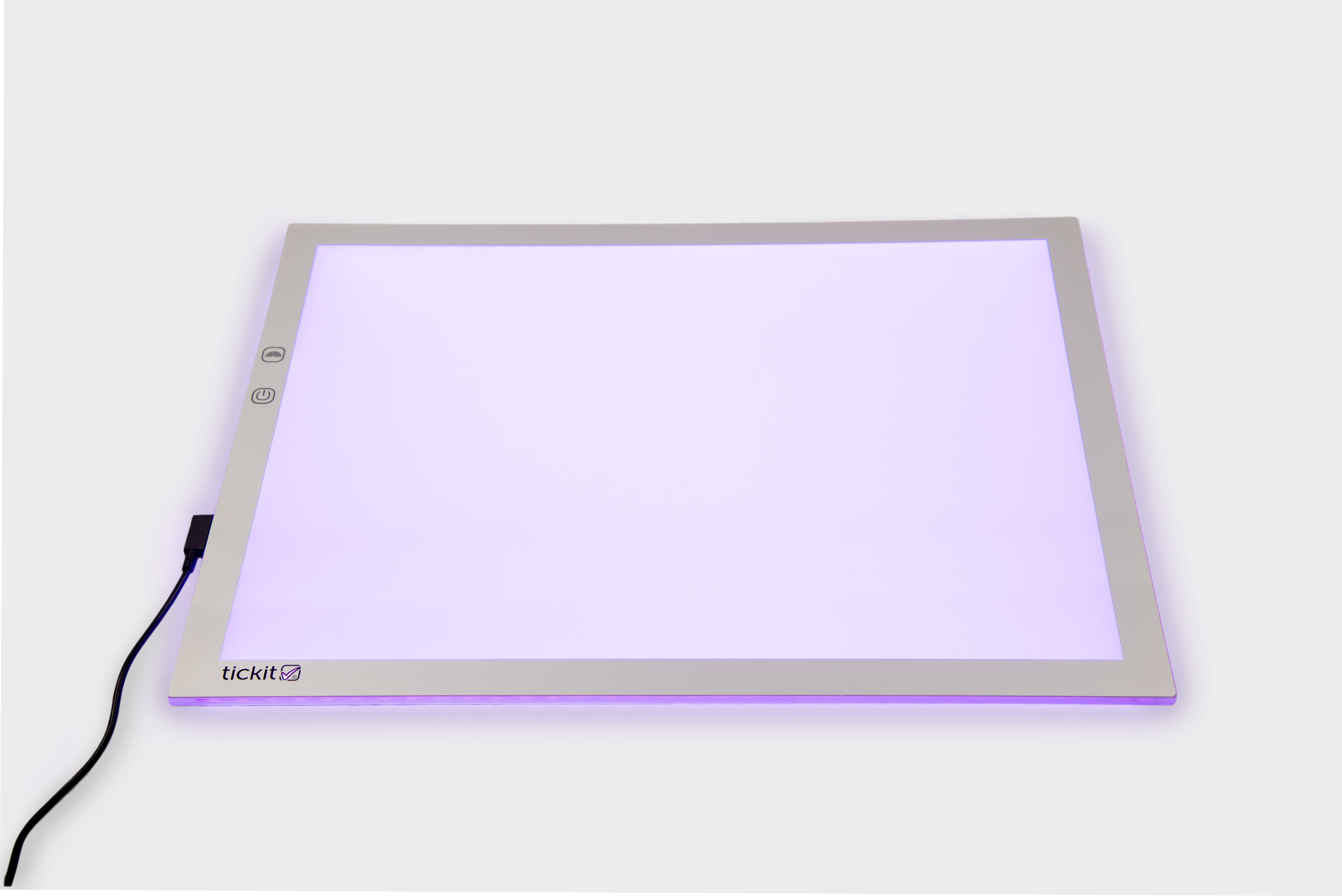 TickIt - Kleur veranderende A3 Lichttafel Lichtbak Lichtpaneel