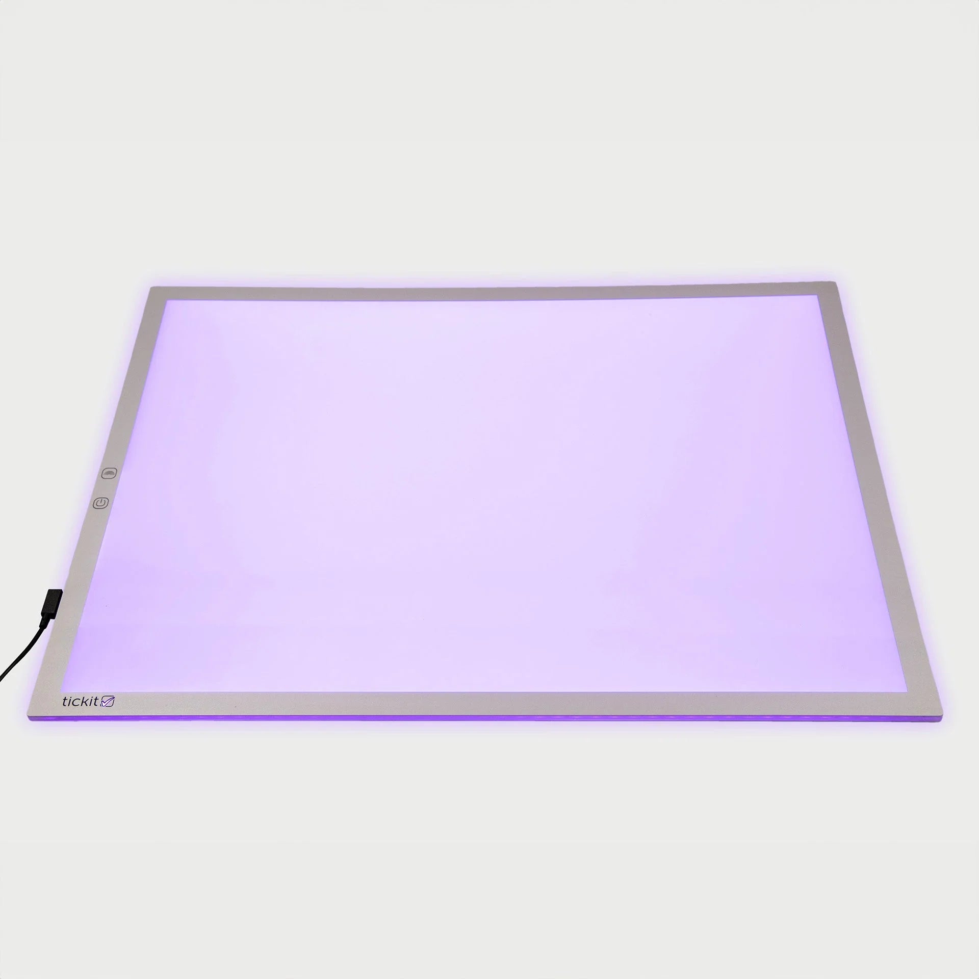 TickIt - Kleur veranderende A2 Lichttafel Lichtbak Lichtpaneel 63,5 x 46 cm