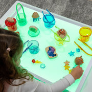 TickIt - Kleur veranderende A2 Lichttafel Lichtbak Lichtpaneel 63,5 x 46 cm
