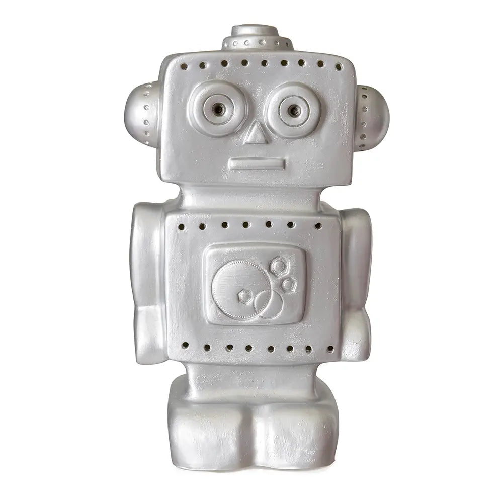 Egmont Toys - Lamp Robot Zilver 33 x 18 x 10 cm - Heico