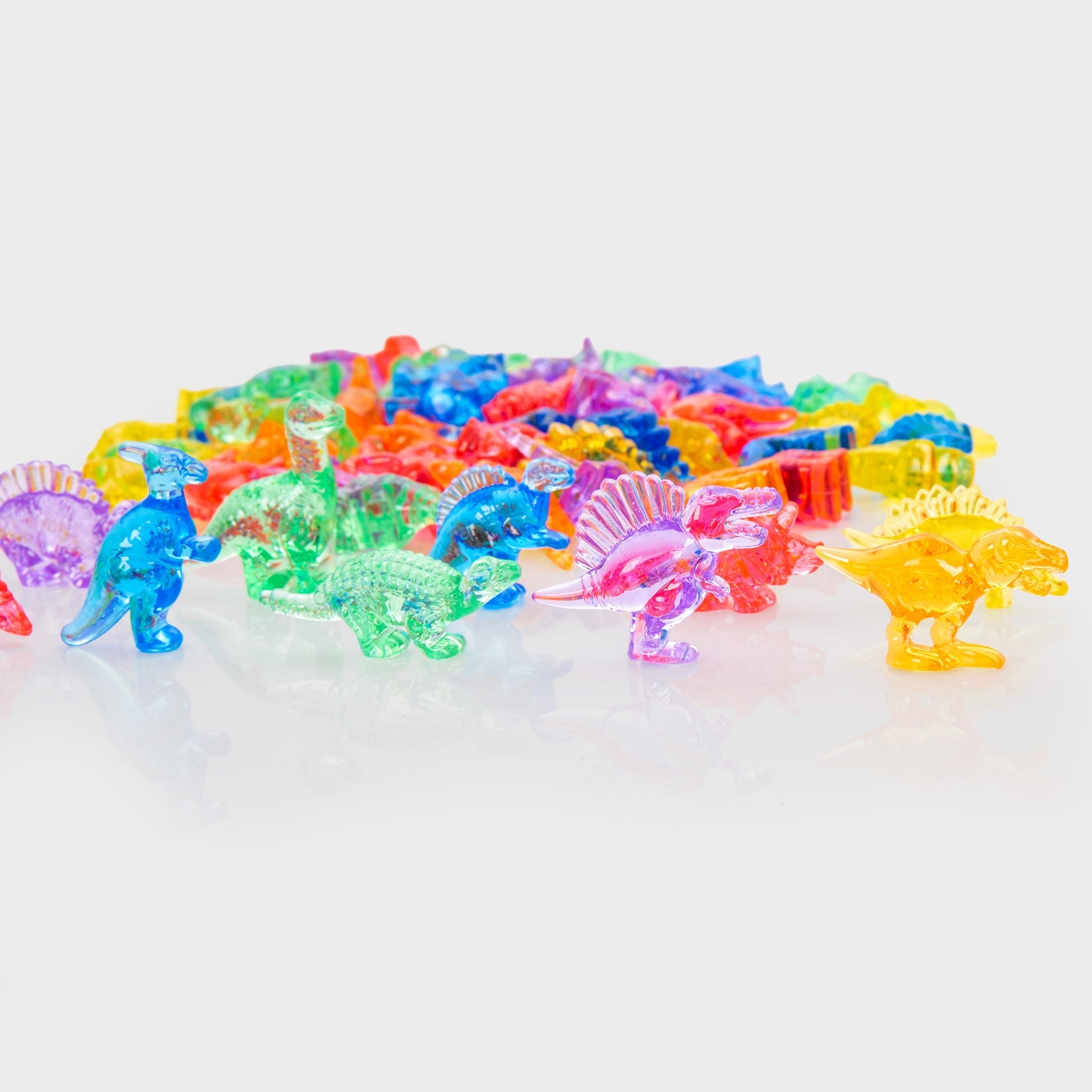 TickiT - Transparante Dinosaurussen
