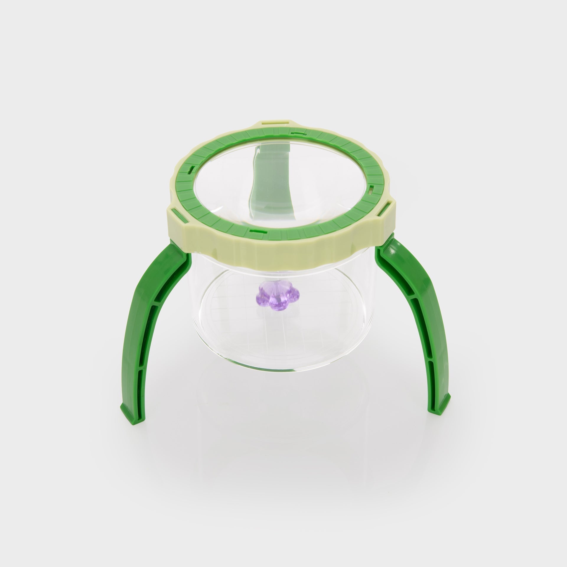 TickiT - Tafelvergrootglas. & Pot