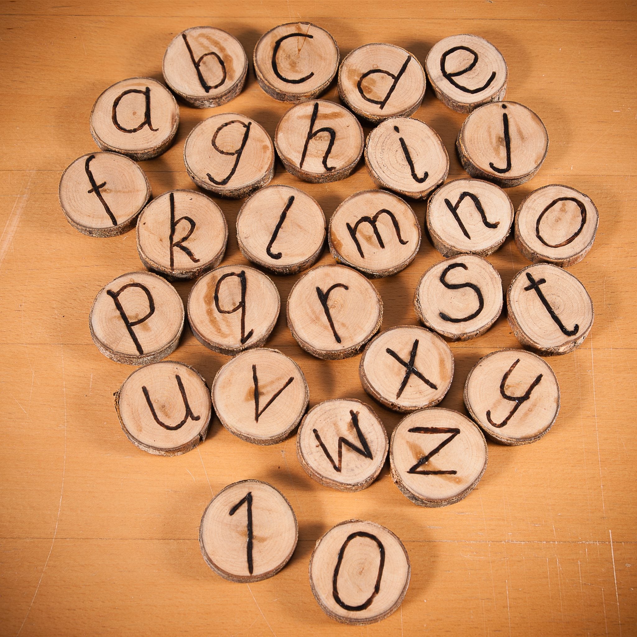 Cosy - Handgemaakte Houten Letters en Cijfers