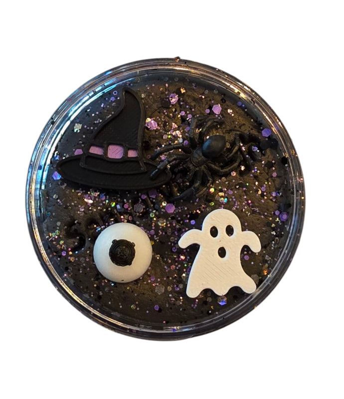 SensoryDough Speeldeeg Thema — SpookyNight