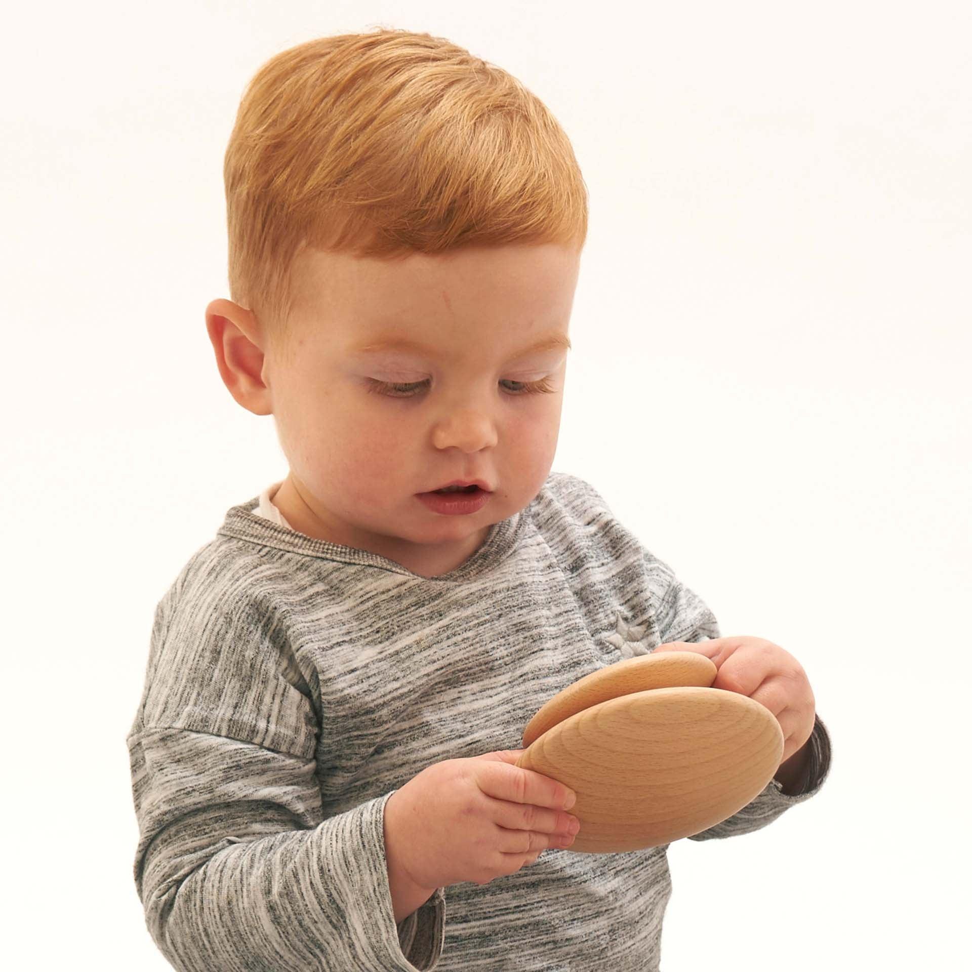TickiT - Natuurlijke Houten Knopen