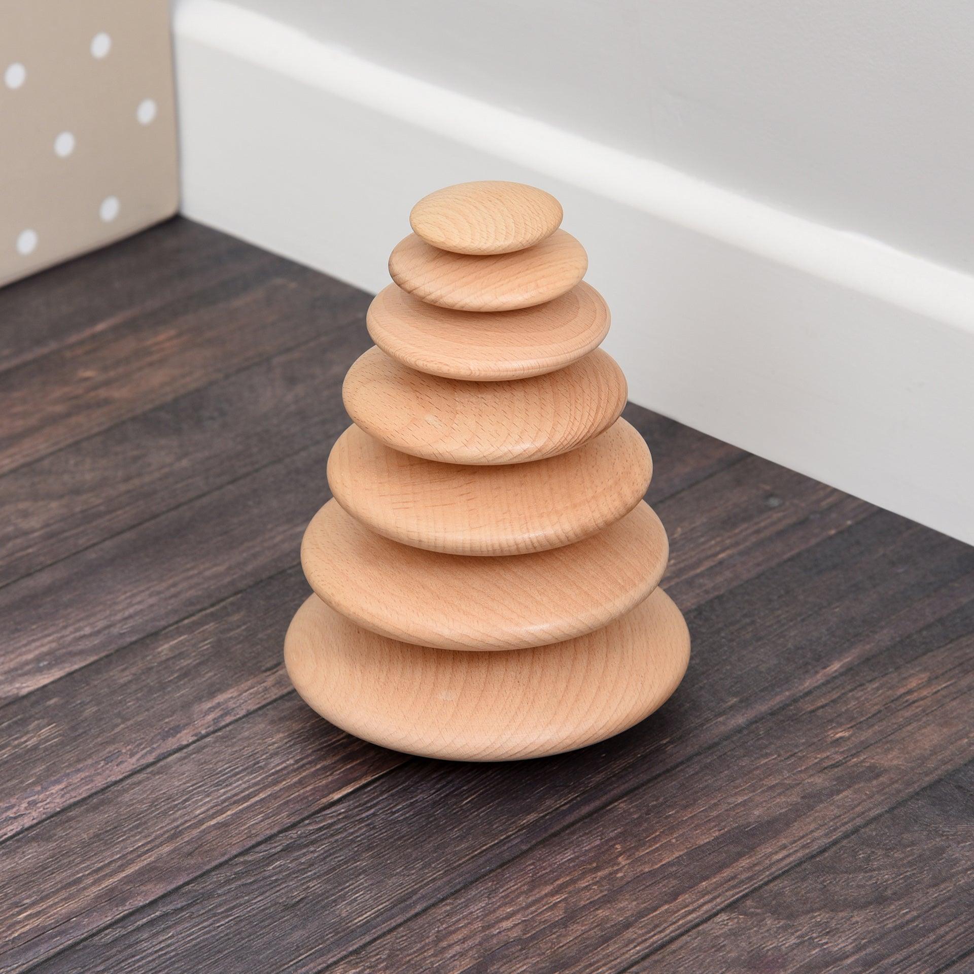 TickiT - Natuurlijke Houten Knopen